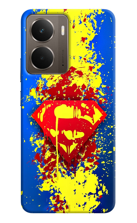 Superman logo Realme P3 Back Cover