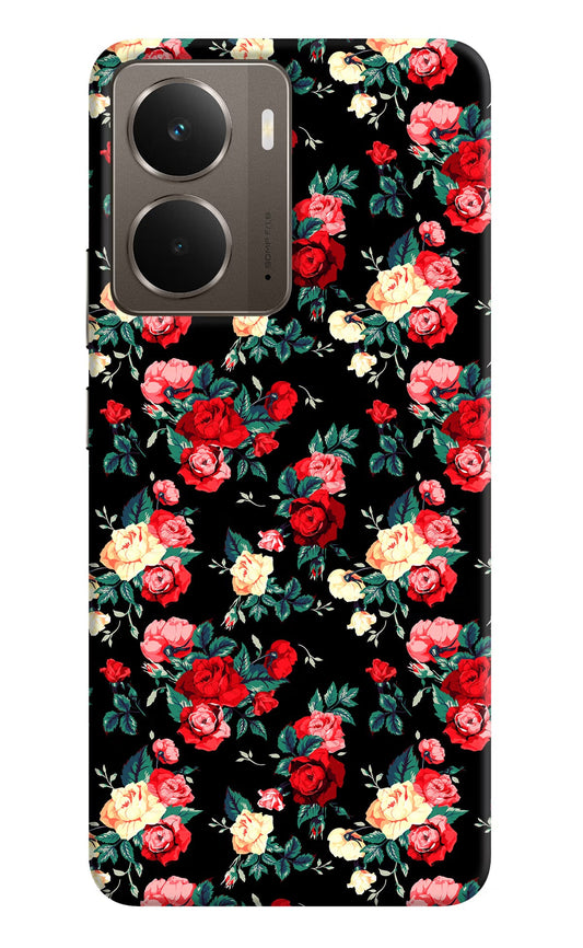 Rose Pattern Realme P3 Back Cover