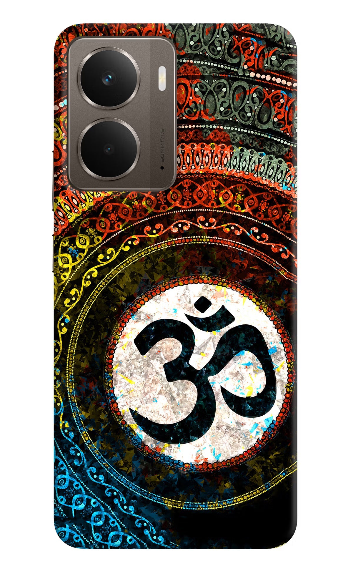 Om Cultural Realme P3 Back Cover