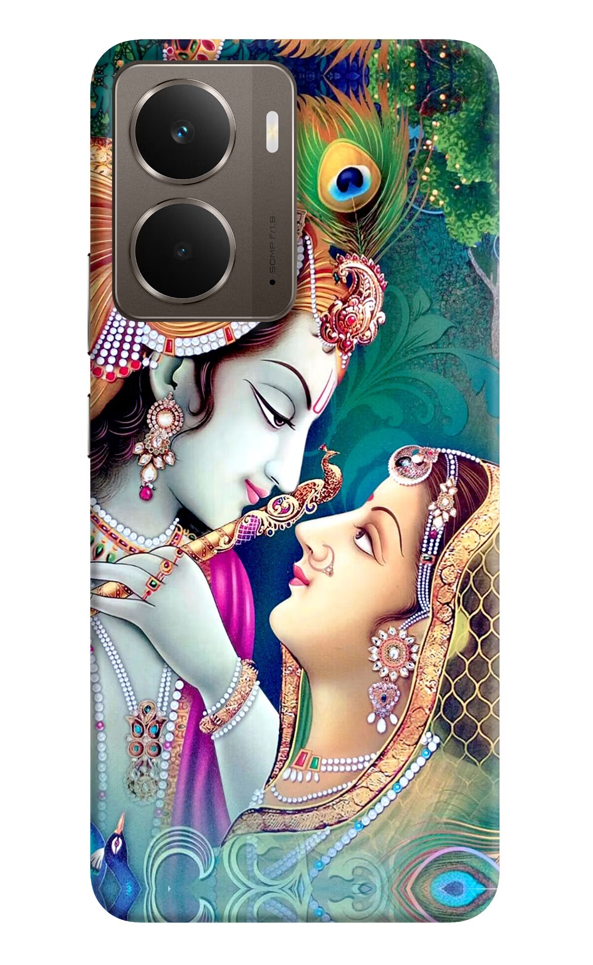 Lord Radha Krishna Realme P3 Back Cover