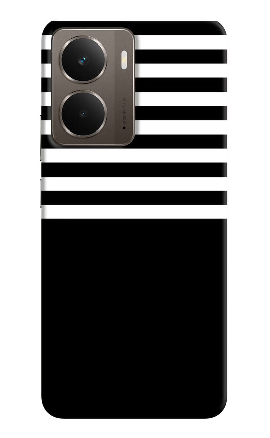 Black and White Print Realme P3 Back Cover
