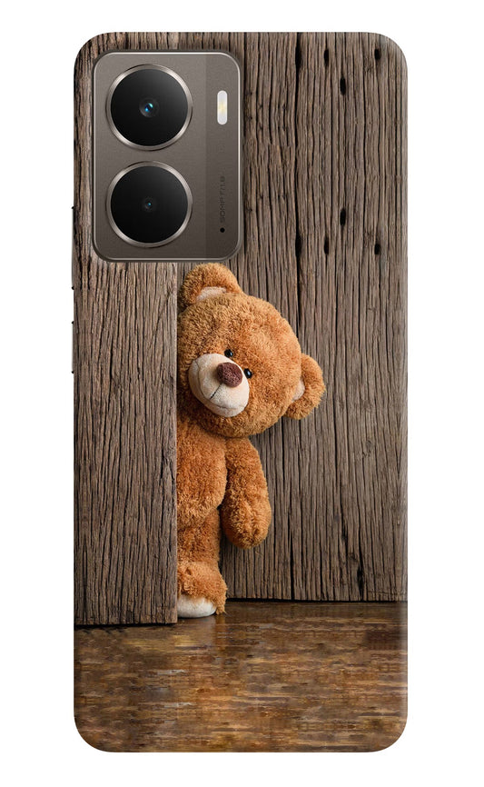 Teddy Wooden Realme P3 Back Cover
