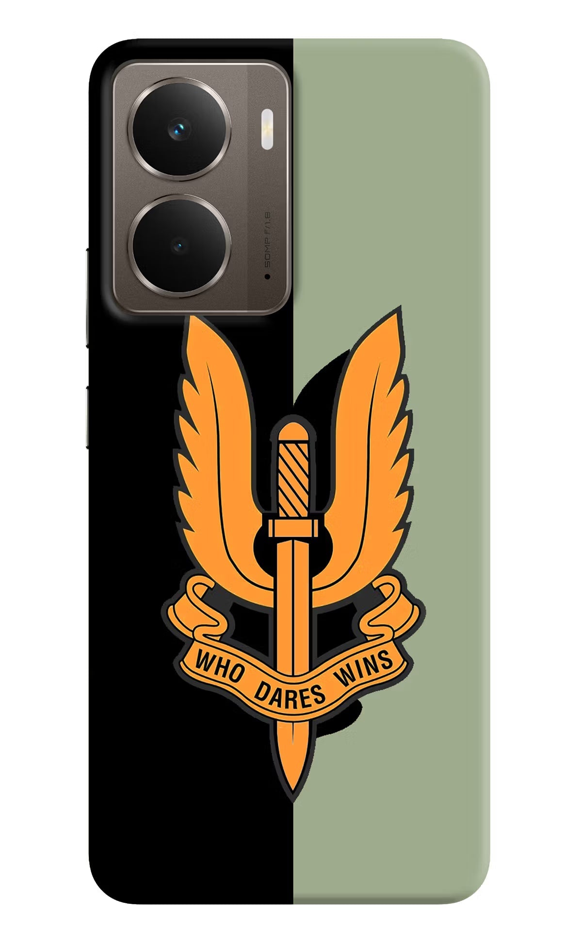 Balidan Logo Realme P3 Back Cover