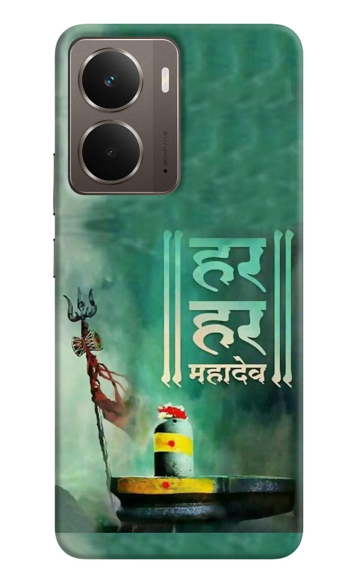 Har Har Mahadev Shivling Realme P3 Back Cover