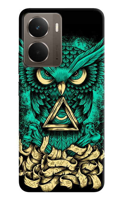 Green Owl Realme P3 Back Cover