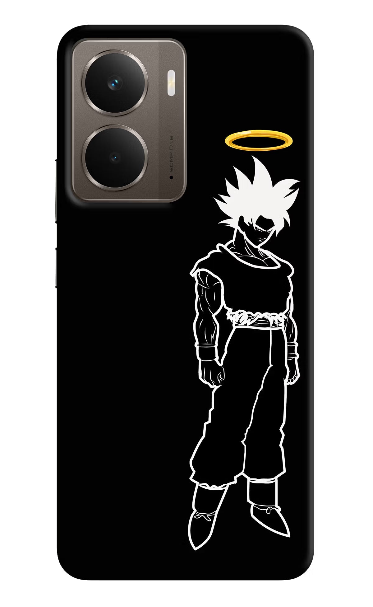 DBS Character Realme P3 Back Cover