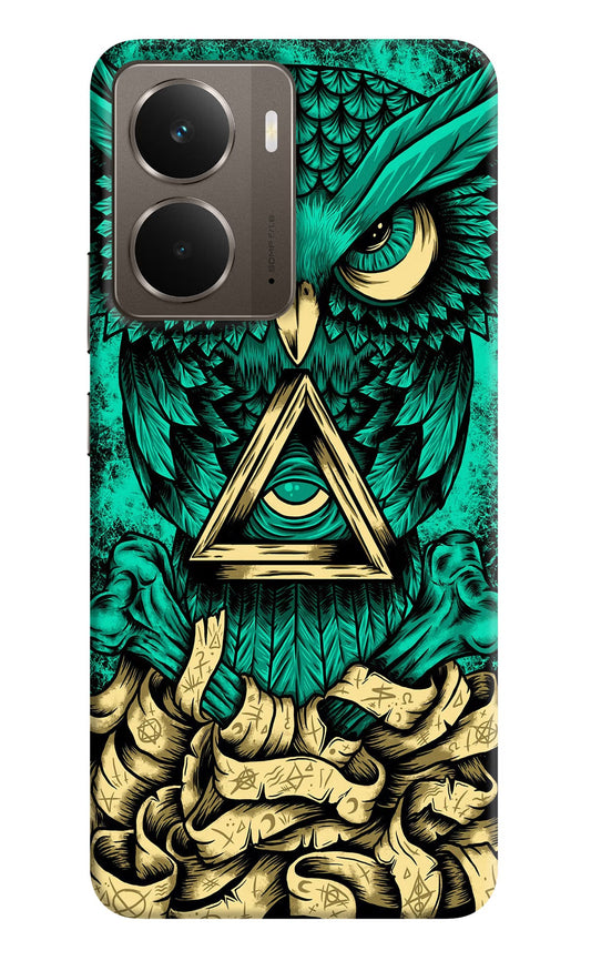 Green Owl Realme P3 Back Cover