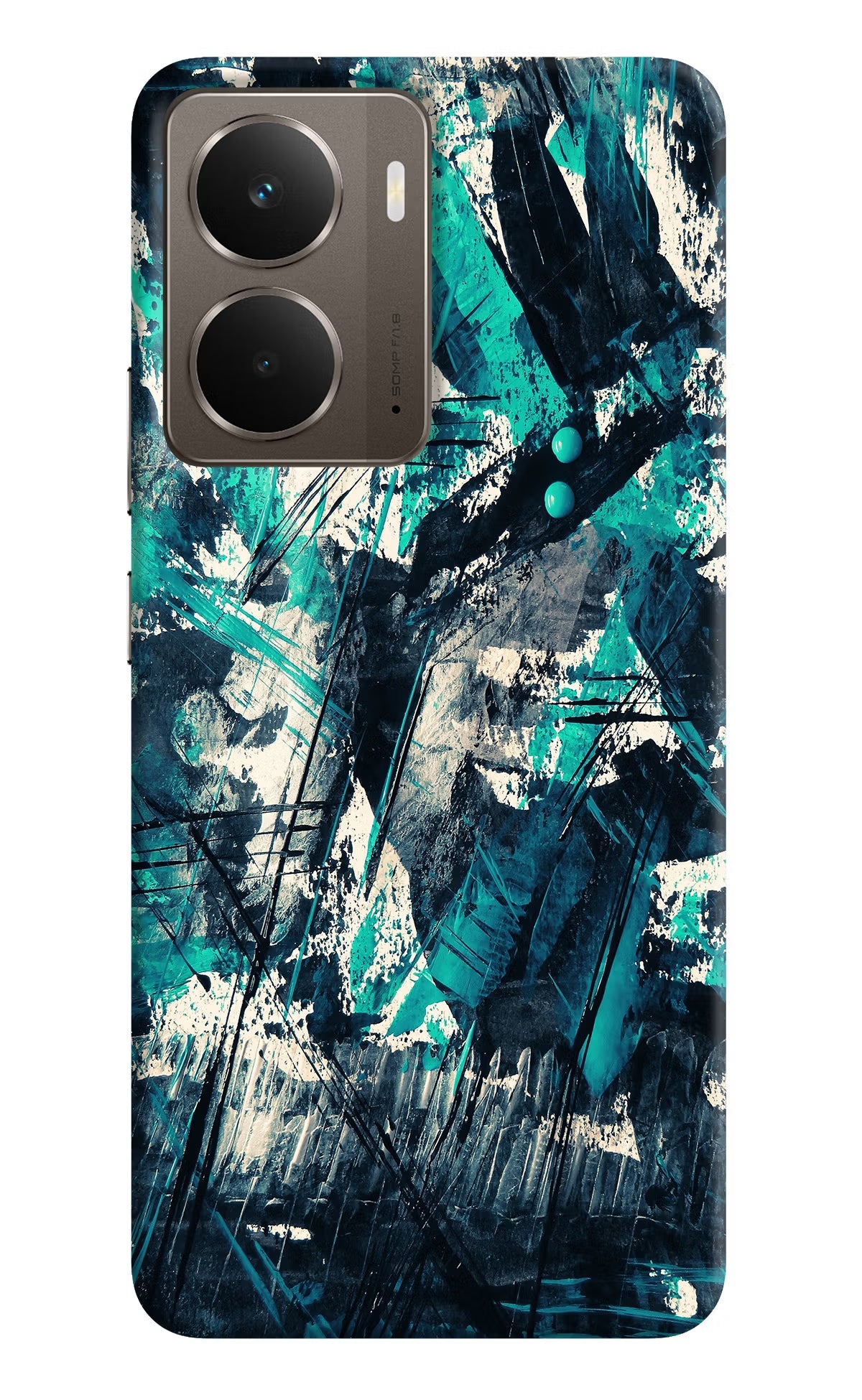Artwork Realme P3 Back Cover
