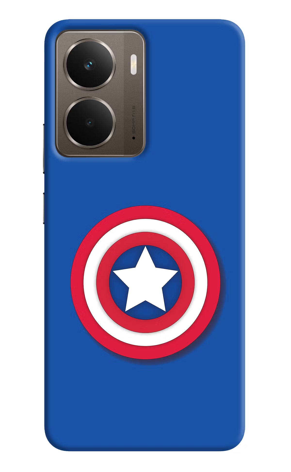 Shield Realme P3 Back Cover