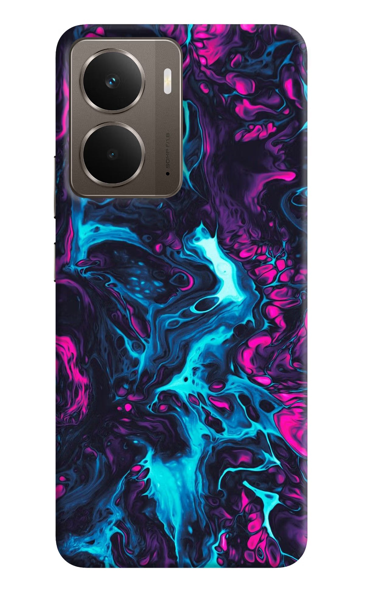 Abstract Realme P3 Back Cover
