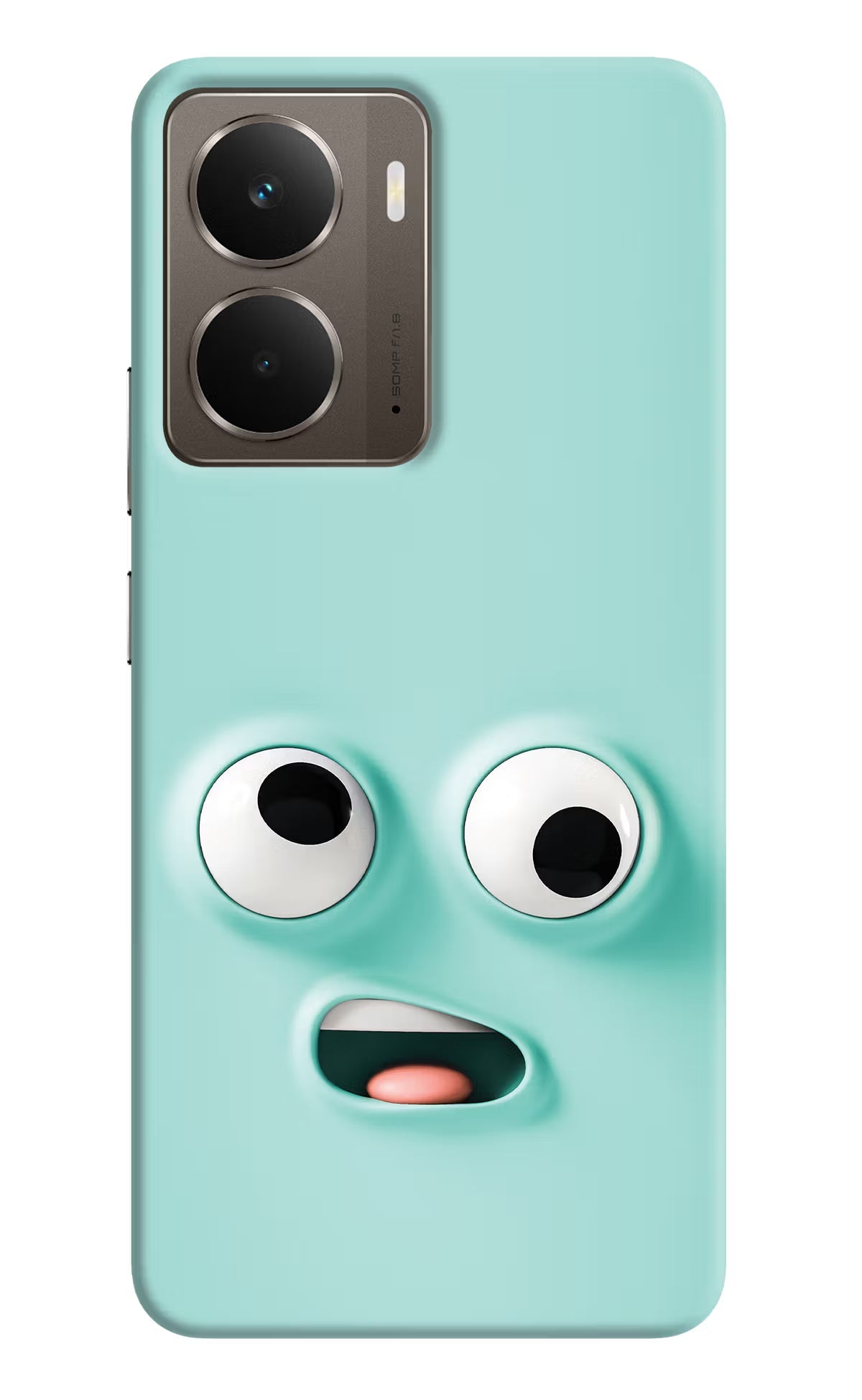 Funny Cartoon Realme P3 Back Cover