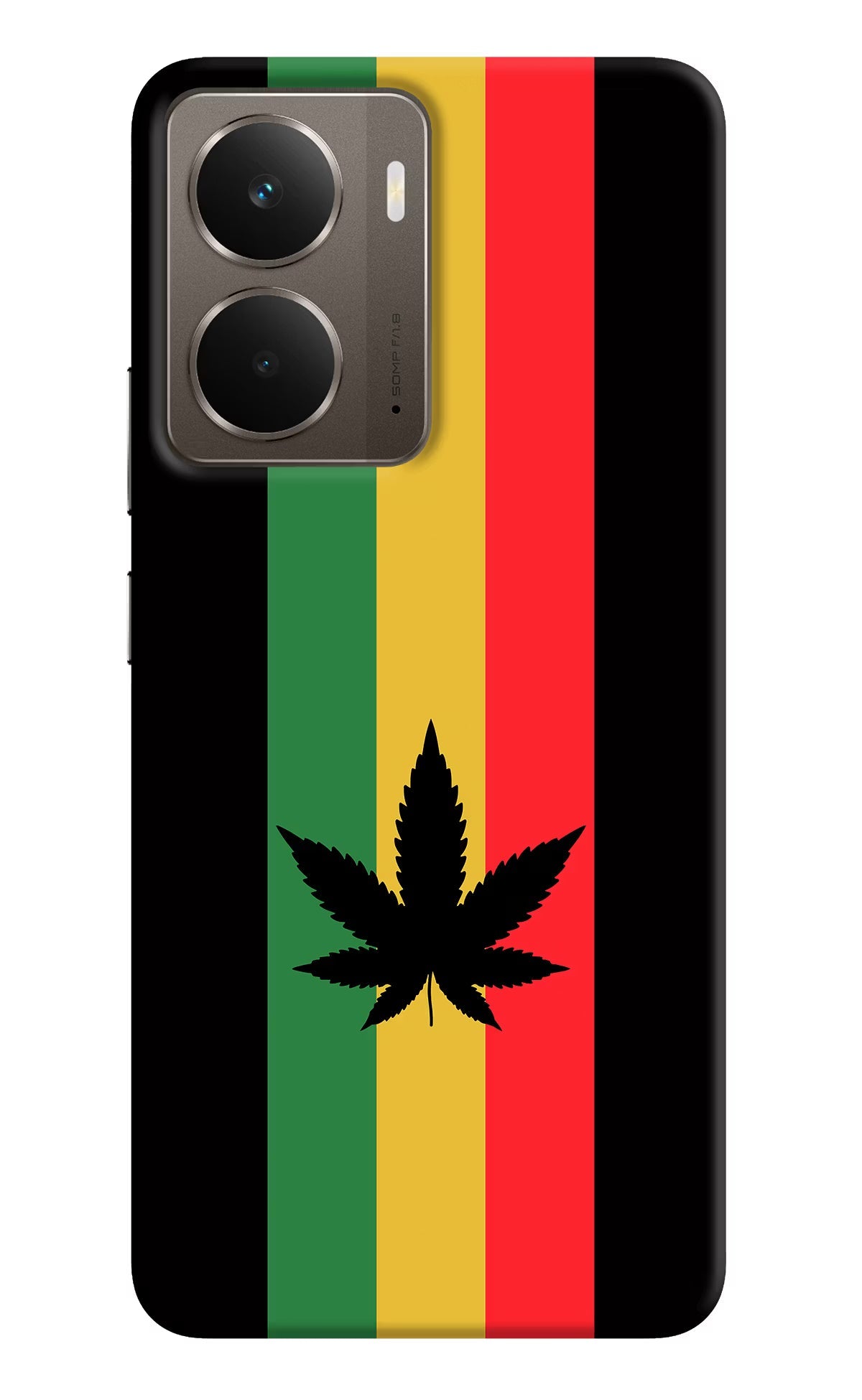 Weed Flag Realme P3 Back Cover