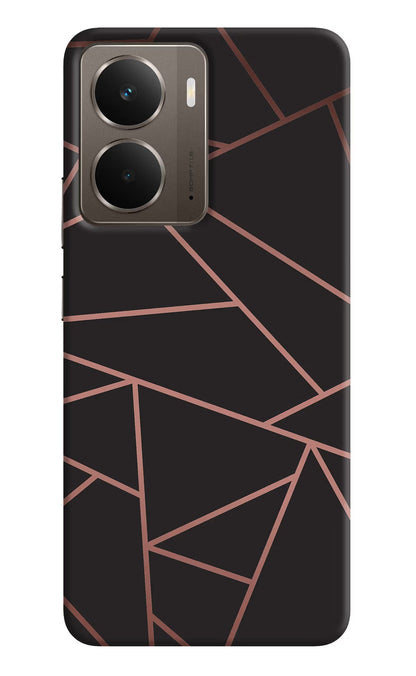 Geometric Pattern Realme P3 Back Cover