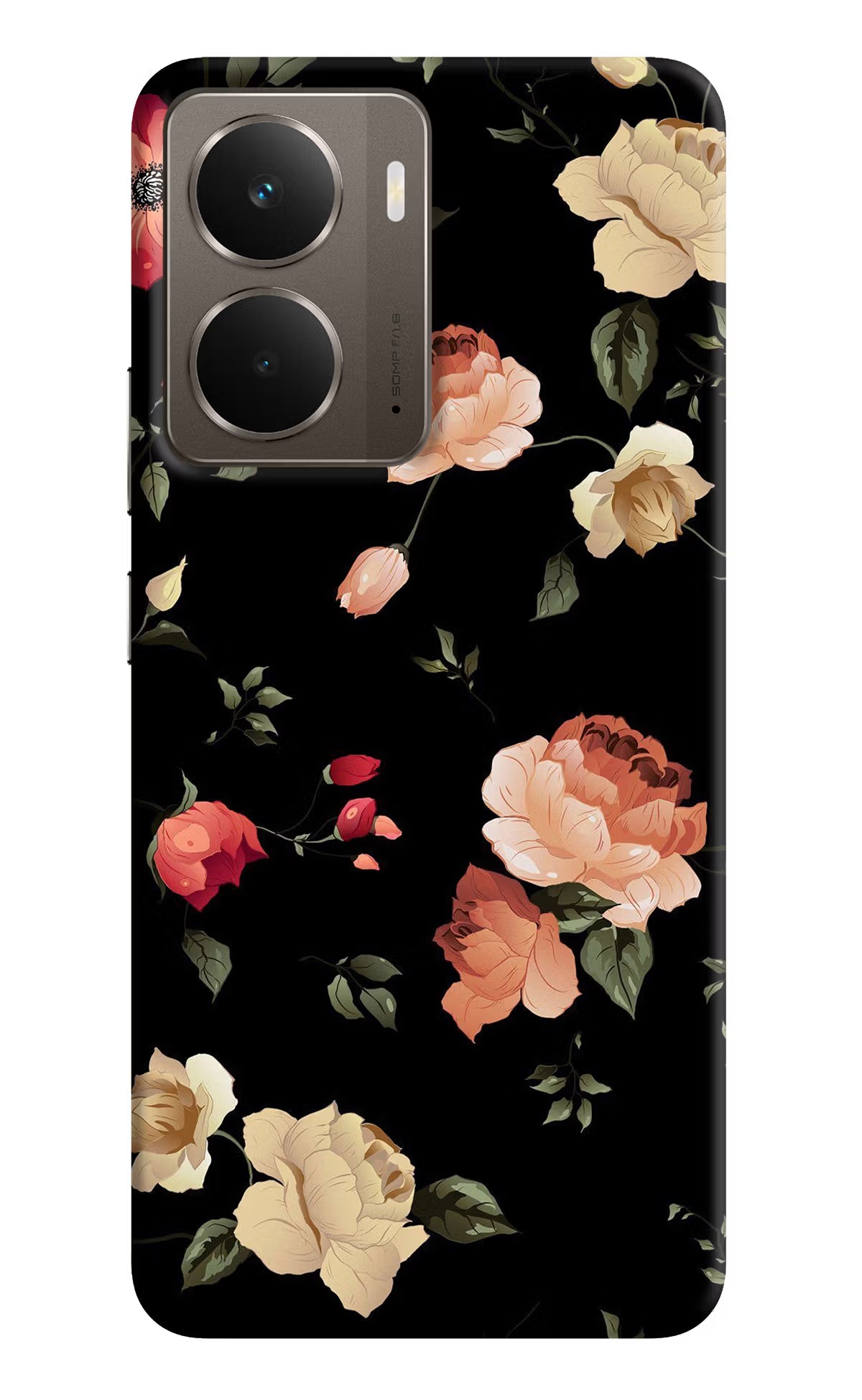 Flowers Realme P3 Back Cover