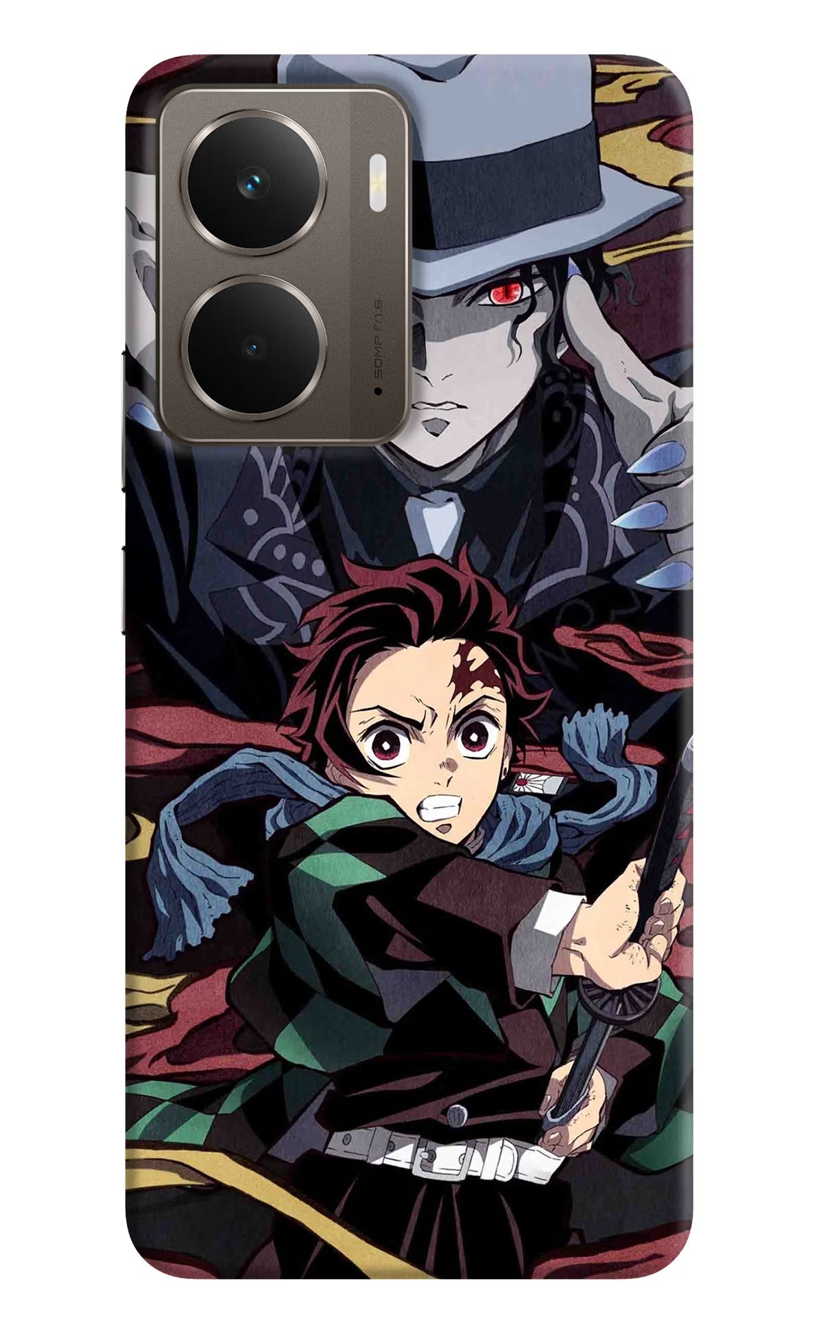 Demon Slayer Realme P3 Back Cover