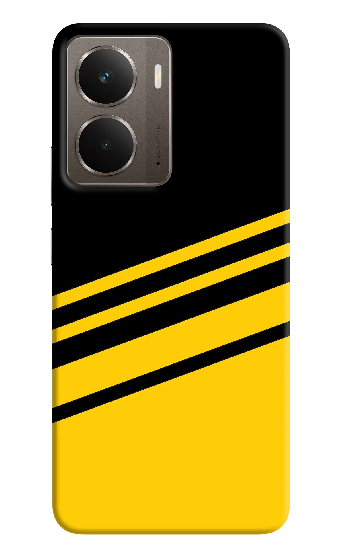Yellow Shades Realme P3 Back Cover