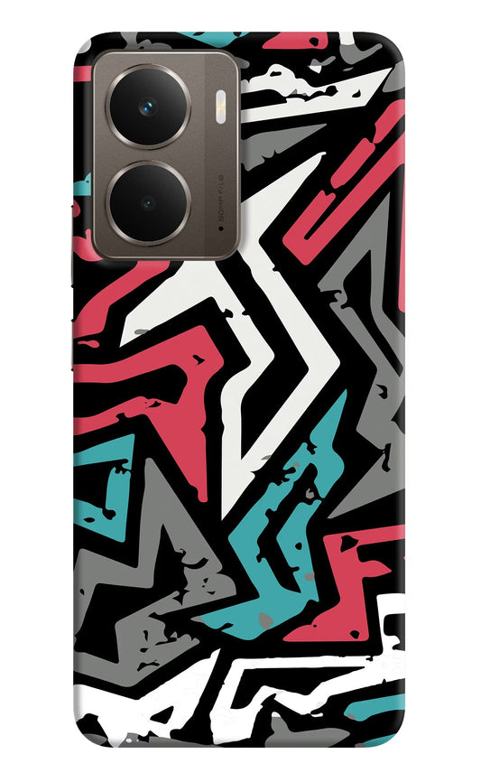Geometric Graffiti Realme P3 Back Cover