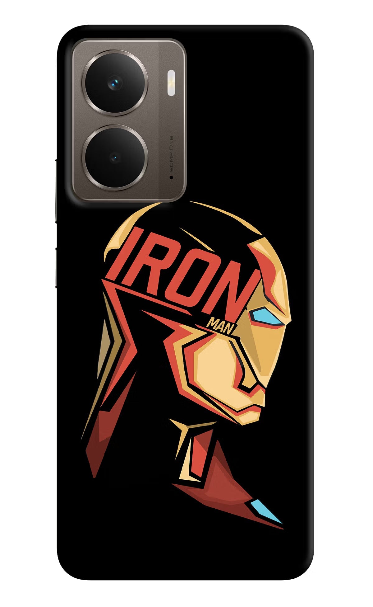 IronMan Realme P3 Back Cover