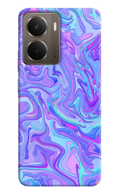 Glitter Realme P3 Back Cover