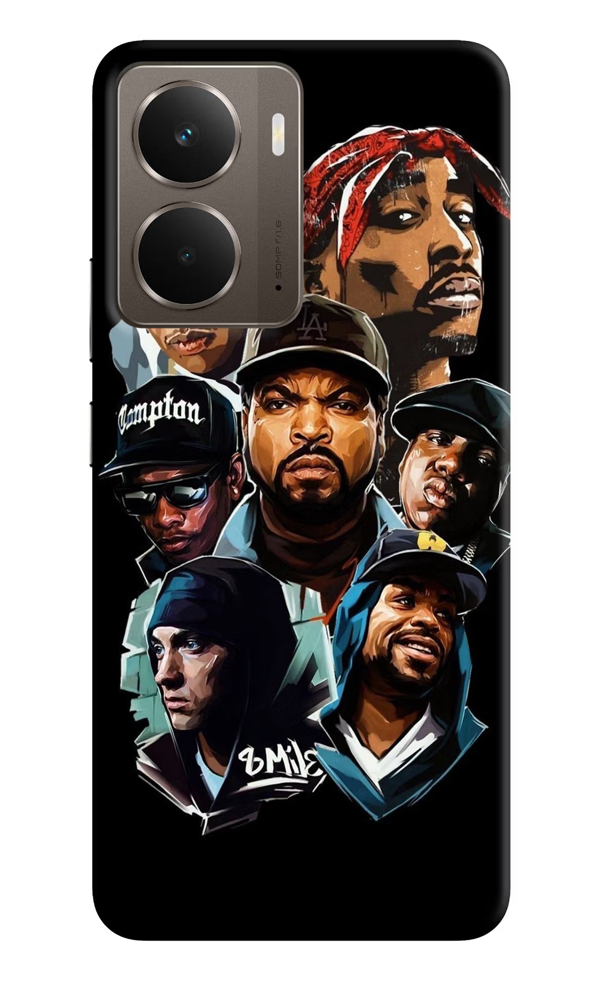 Rappers Realme P3 Back Cover