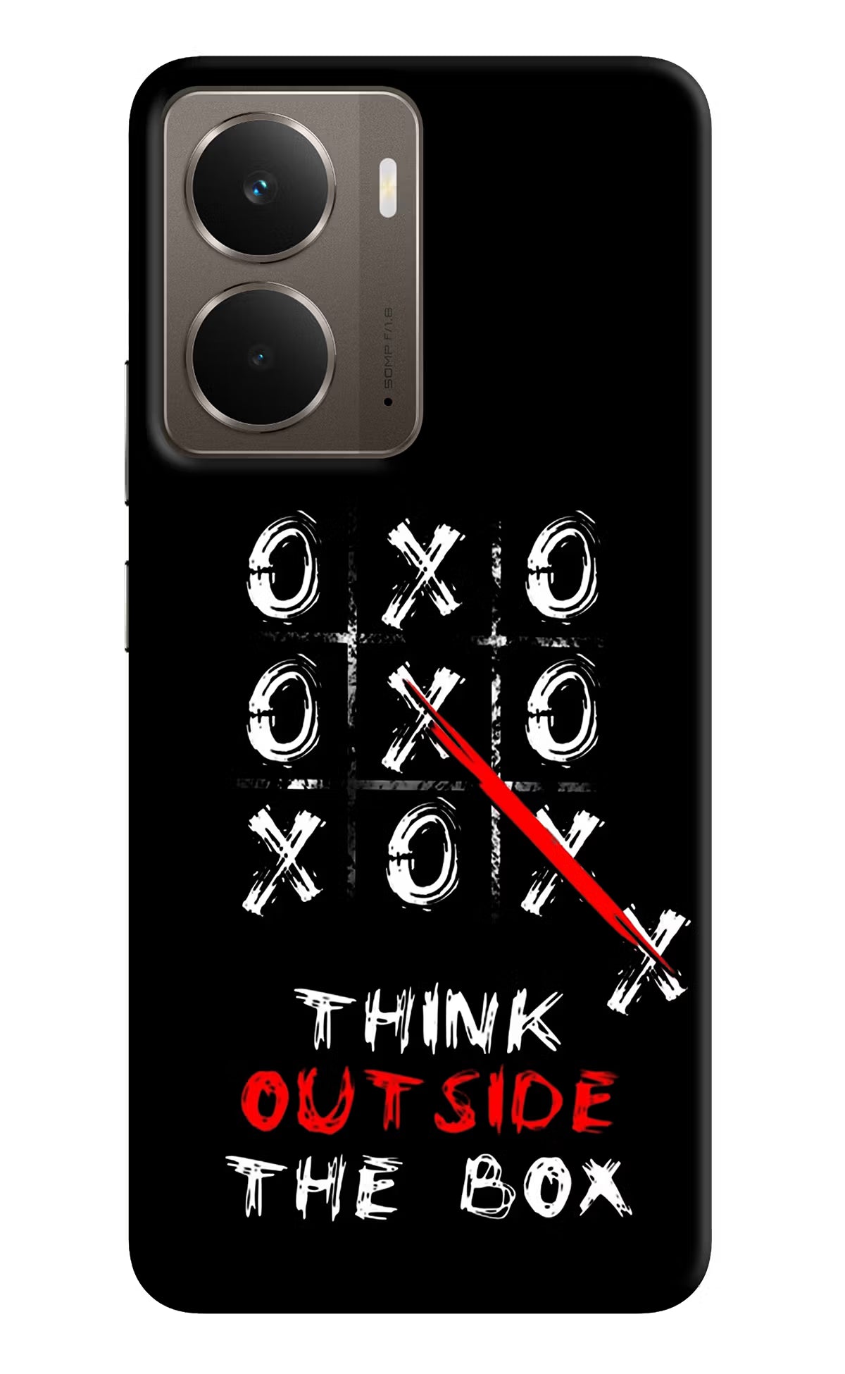 Think out of the BOX Realme P3 Back Cover