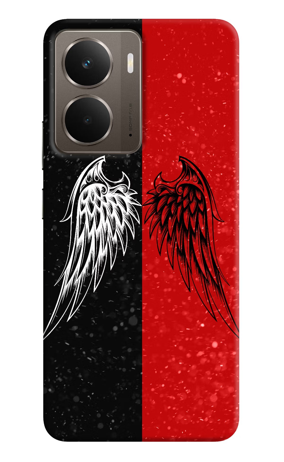 Wings Realme P3 Back Cover