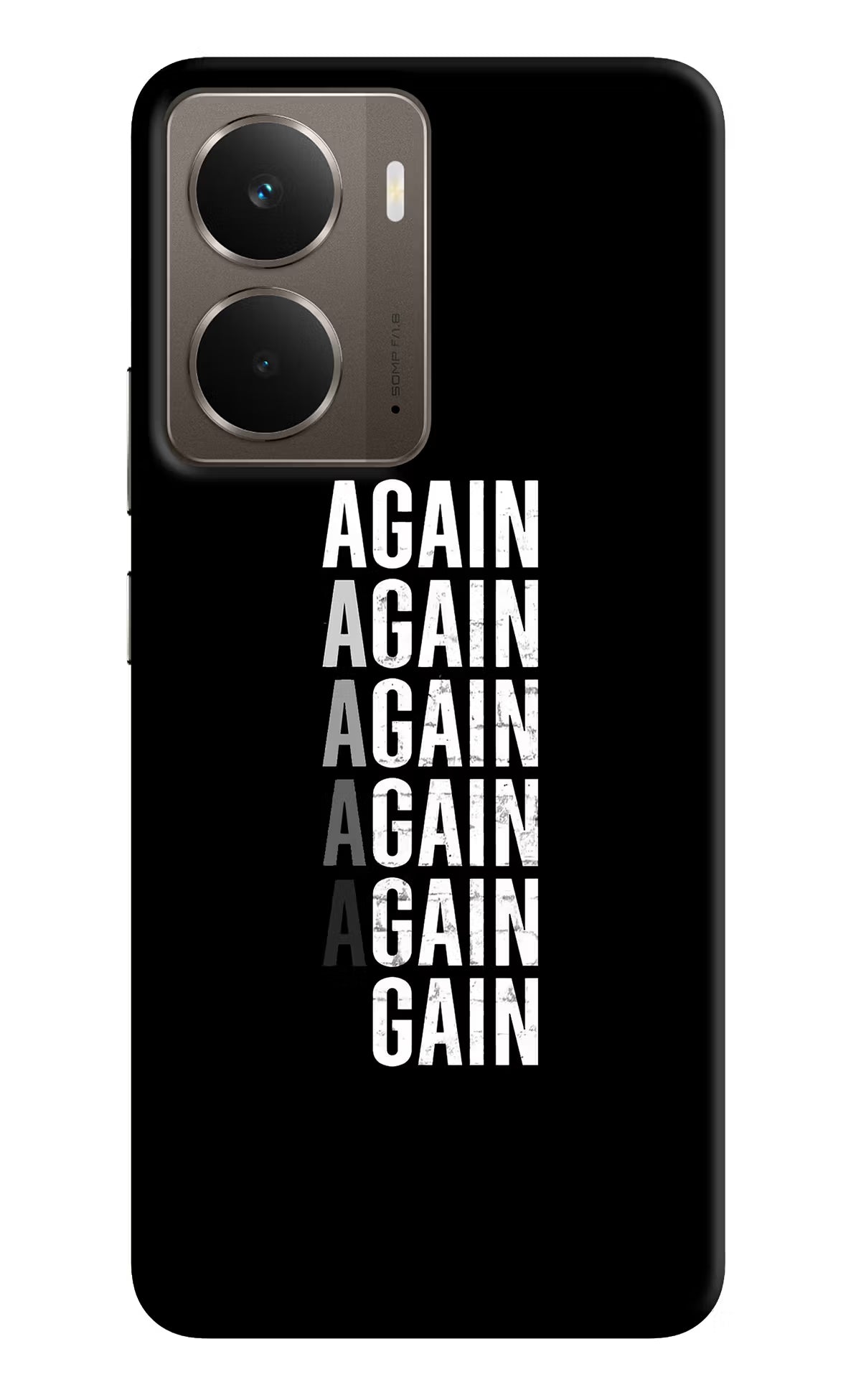 Again Again Gain Realme P3 Back Cover
