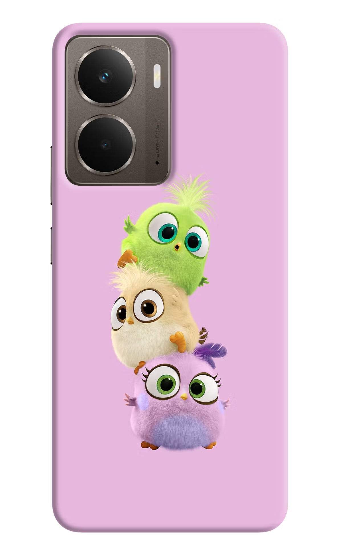 Cute Little Birds Realme P3 Back Cover