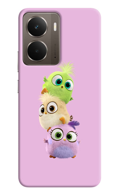 Cute Little Birds Realme P3 Back Cover