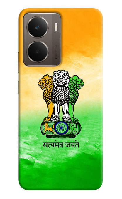 Satyamev Jayate Flag Realme P3 Back Cover