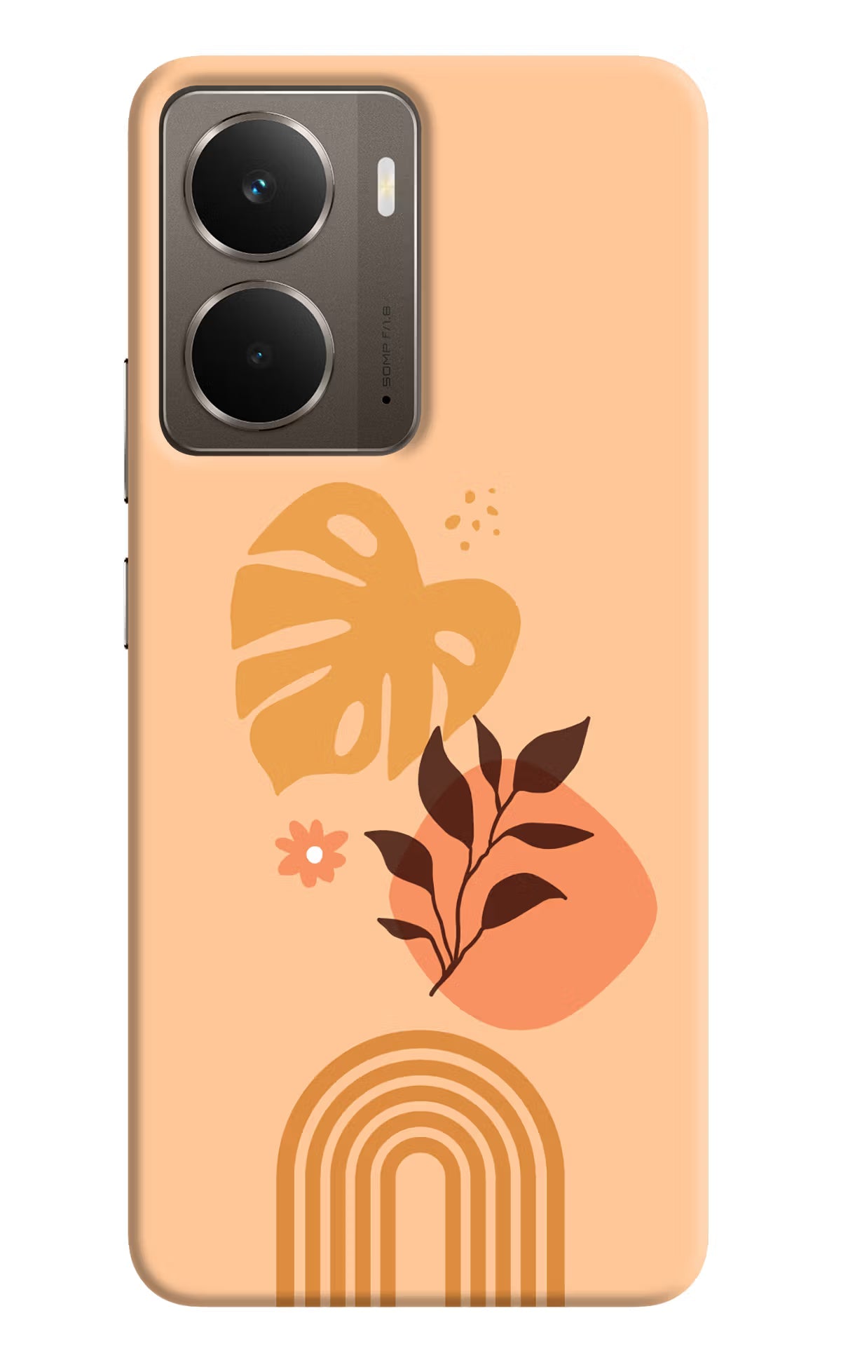 Bohemian Art Realme P3 Back Cover