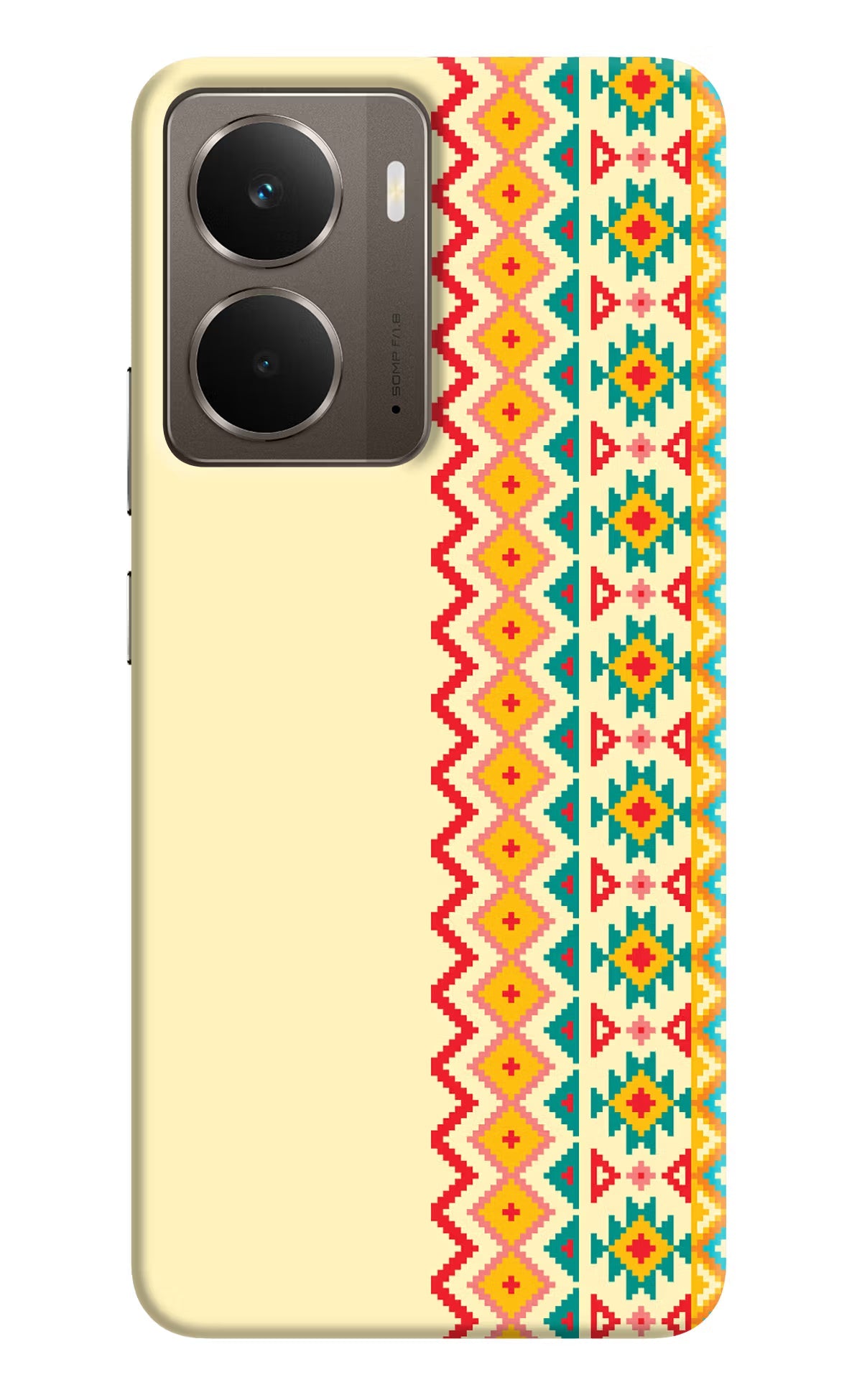 Ethnic Seamless Realme P3 Back Cover