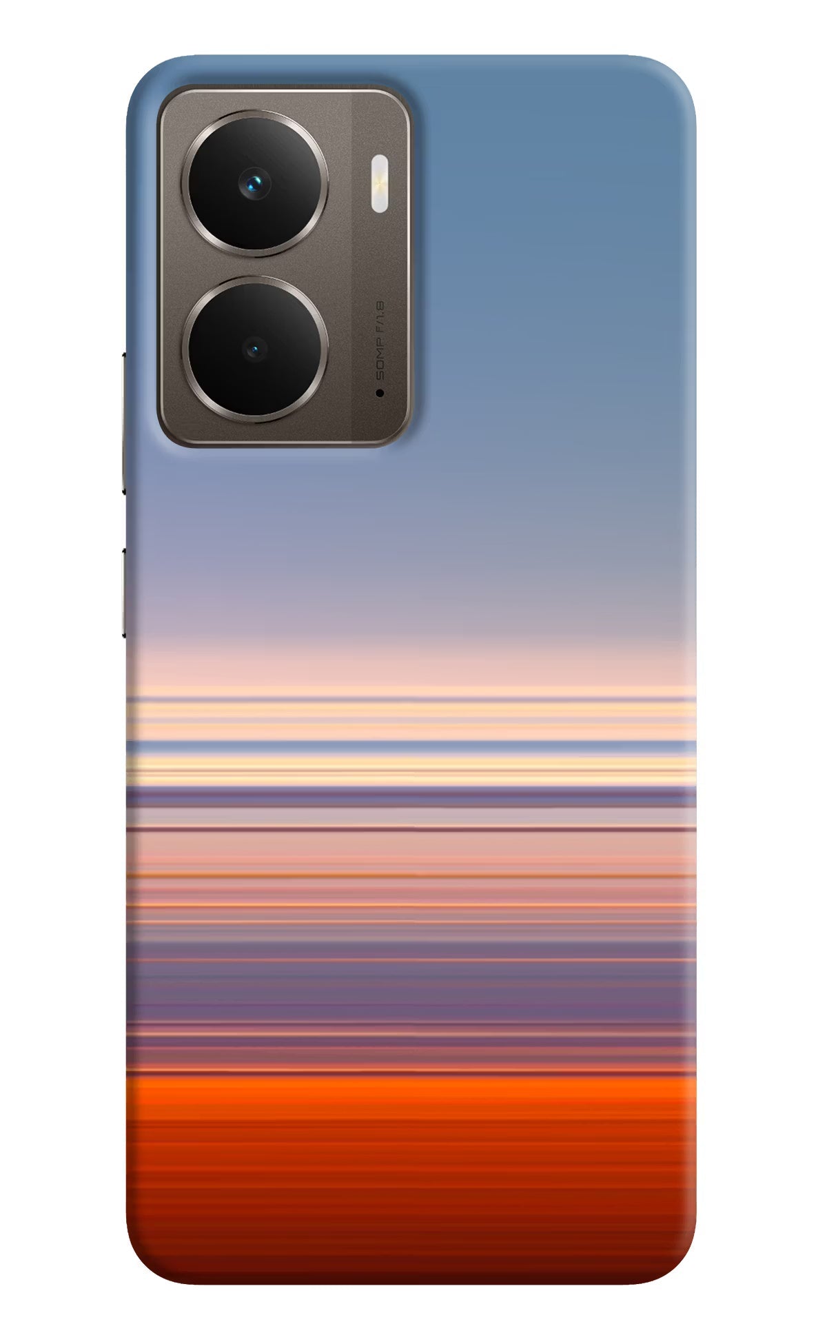 Morning Colors Realme P3 Back Cover