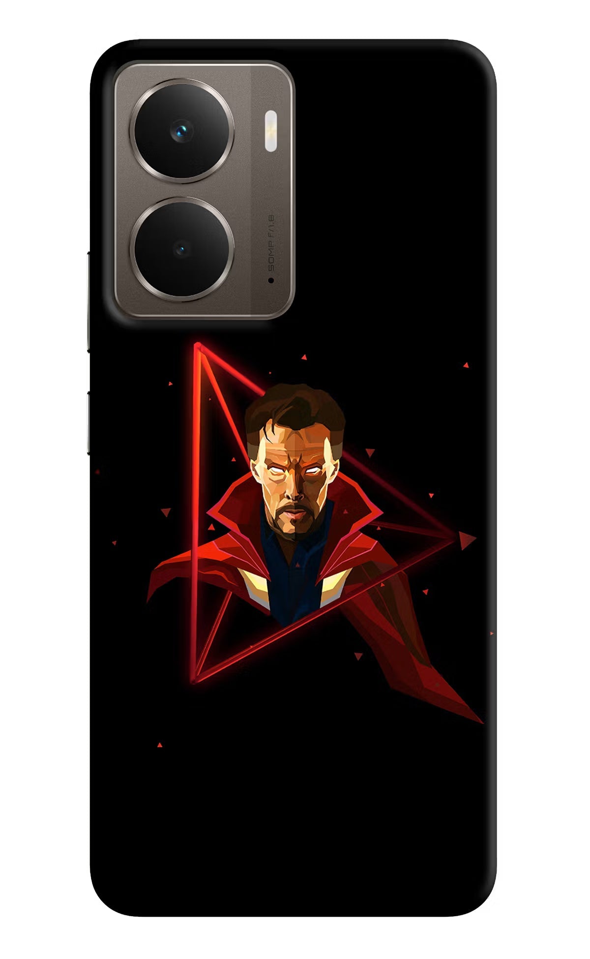 Doctor Ordinary Realme P3 Back Cover