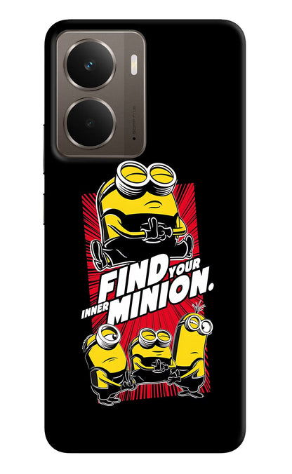 Find your inner Minion Realme P3 Back Cover