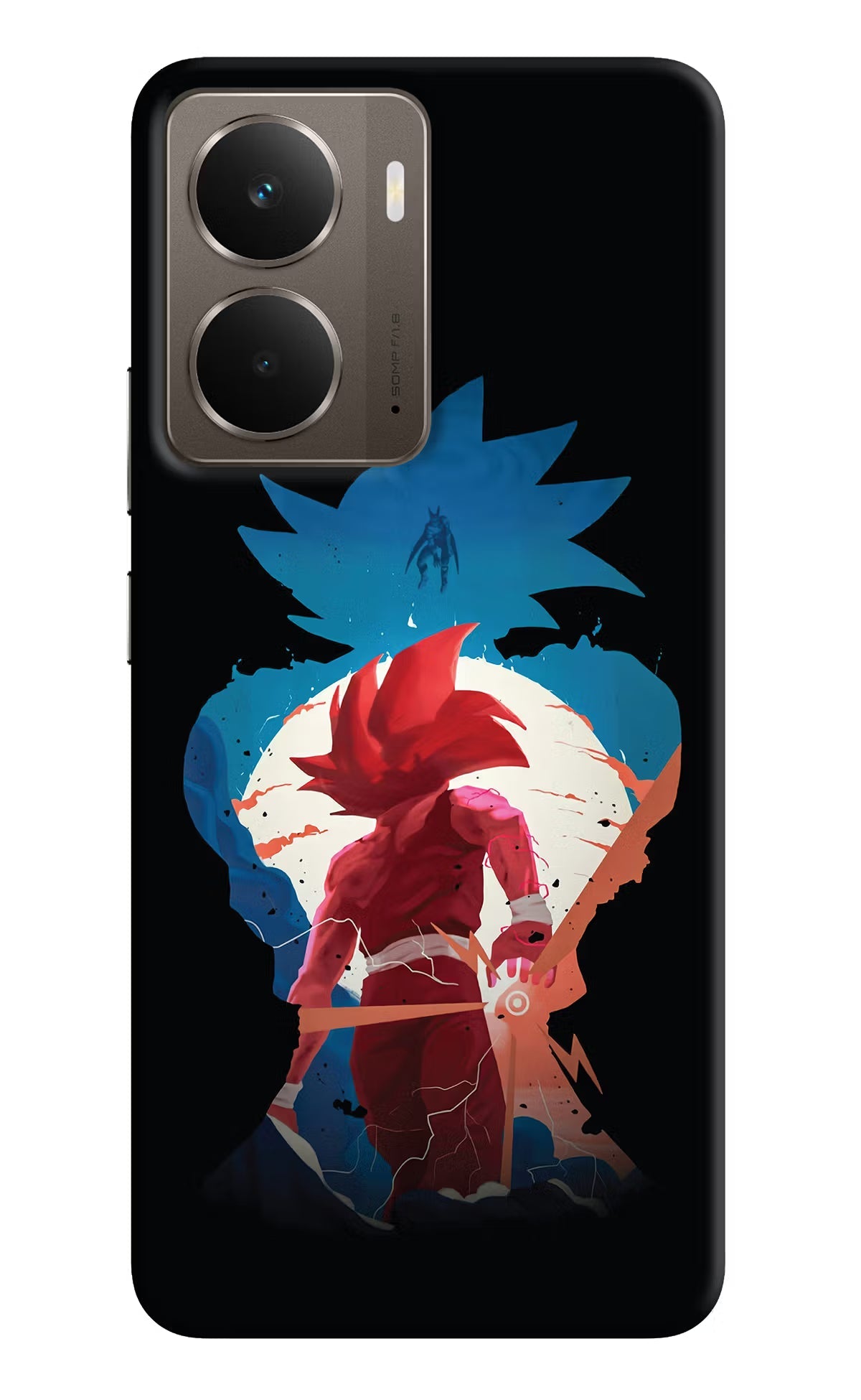 Goku Realme P3 Back Cover
