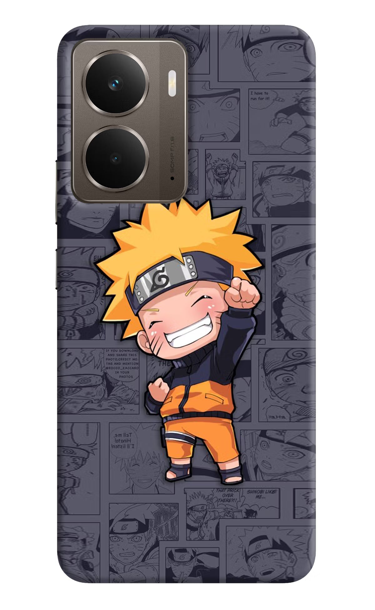 Chota Naruto Realme P3 Back Cover