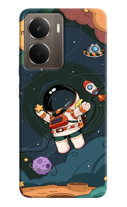 Cartoon Astronaut Realme P3 Back Cover