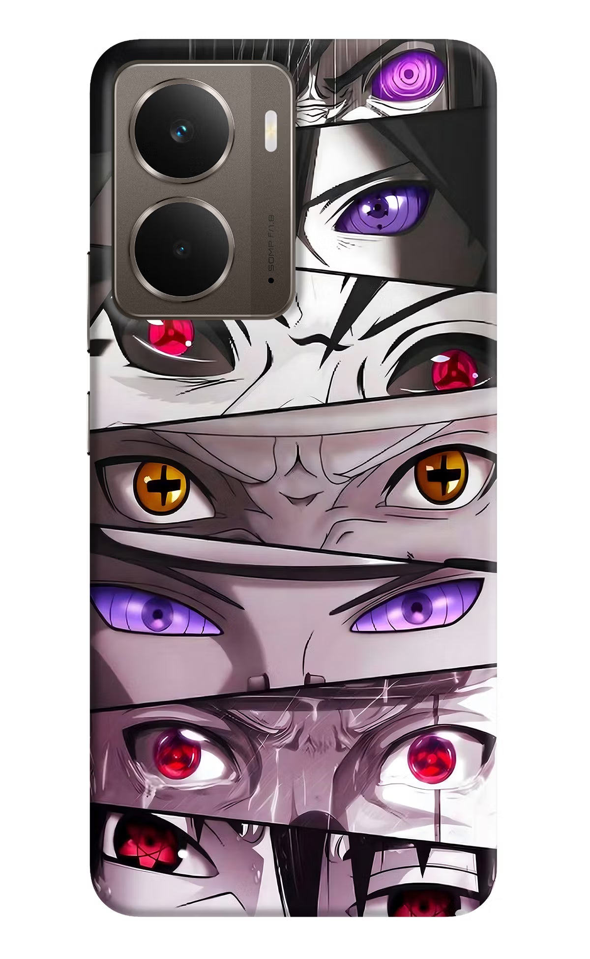 Naruto Anime Realme P3 Back Cover