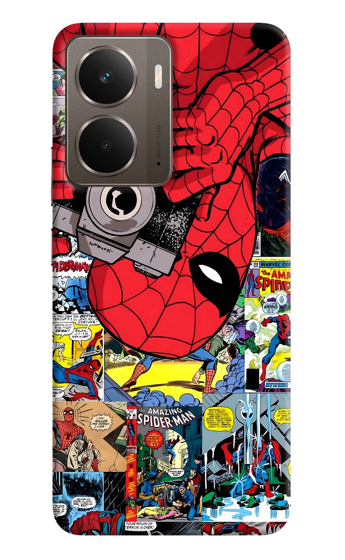 Spider Man Realme P3 Back Cover