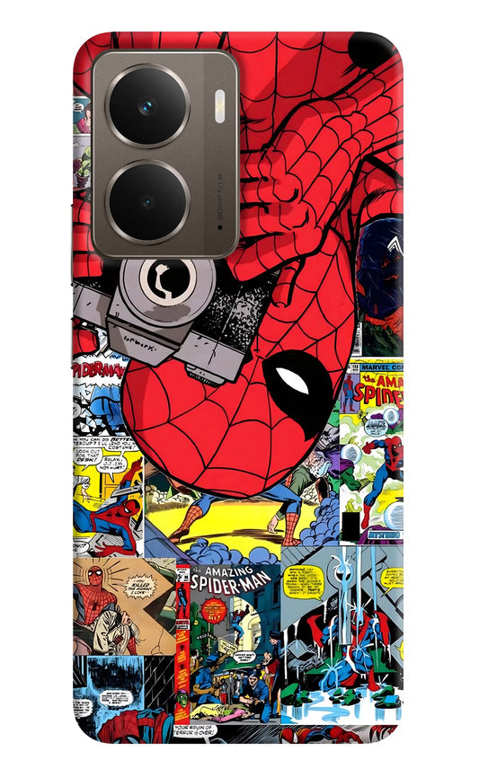 Spider Man Realme P3 Back Cover