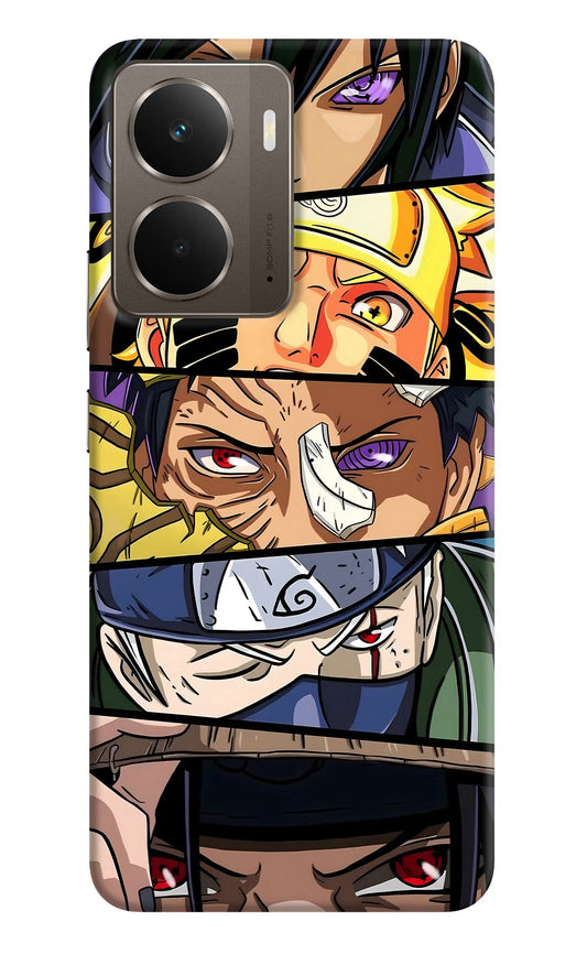 Naruto Character Realme P3 Back Cover