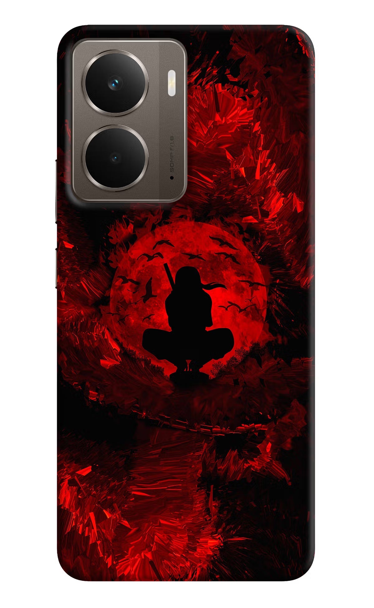 Itachi Uchiha Realme P3 Back Cover