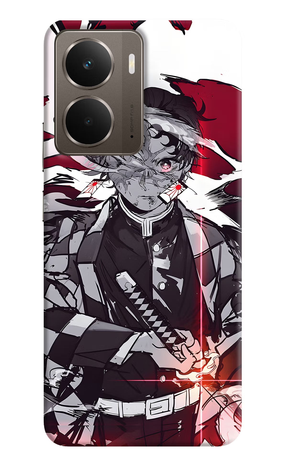 Demon Slayer Realme P3 Back Cover