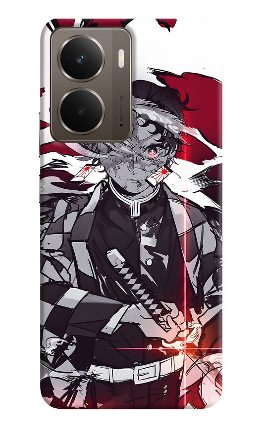 Demon Slayer Realme P3 Back Cover