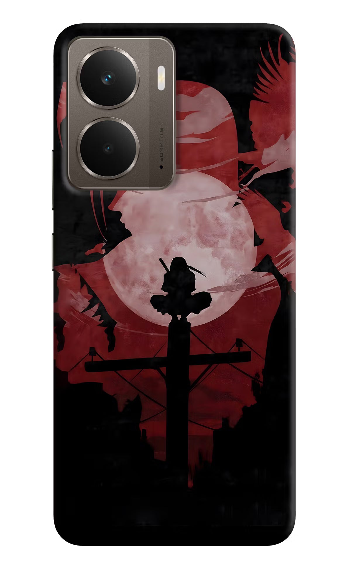 Naruto Anime Realme P3 Back Cover