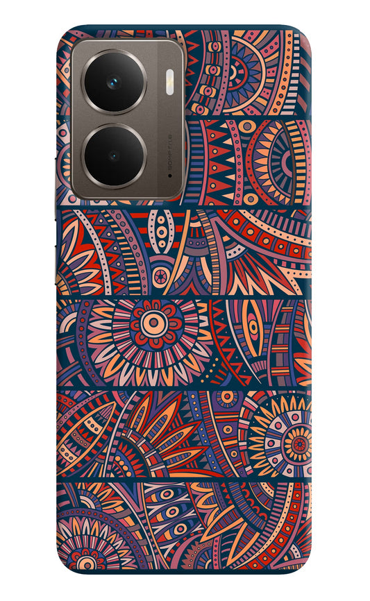 African Culture Design Realme P3 Back Cover