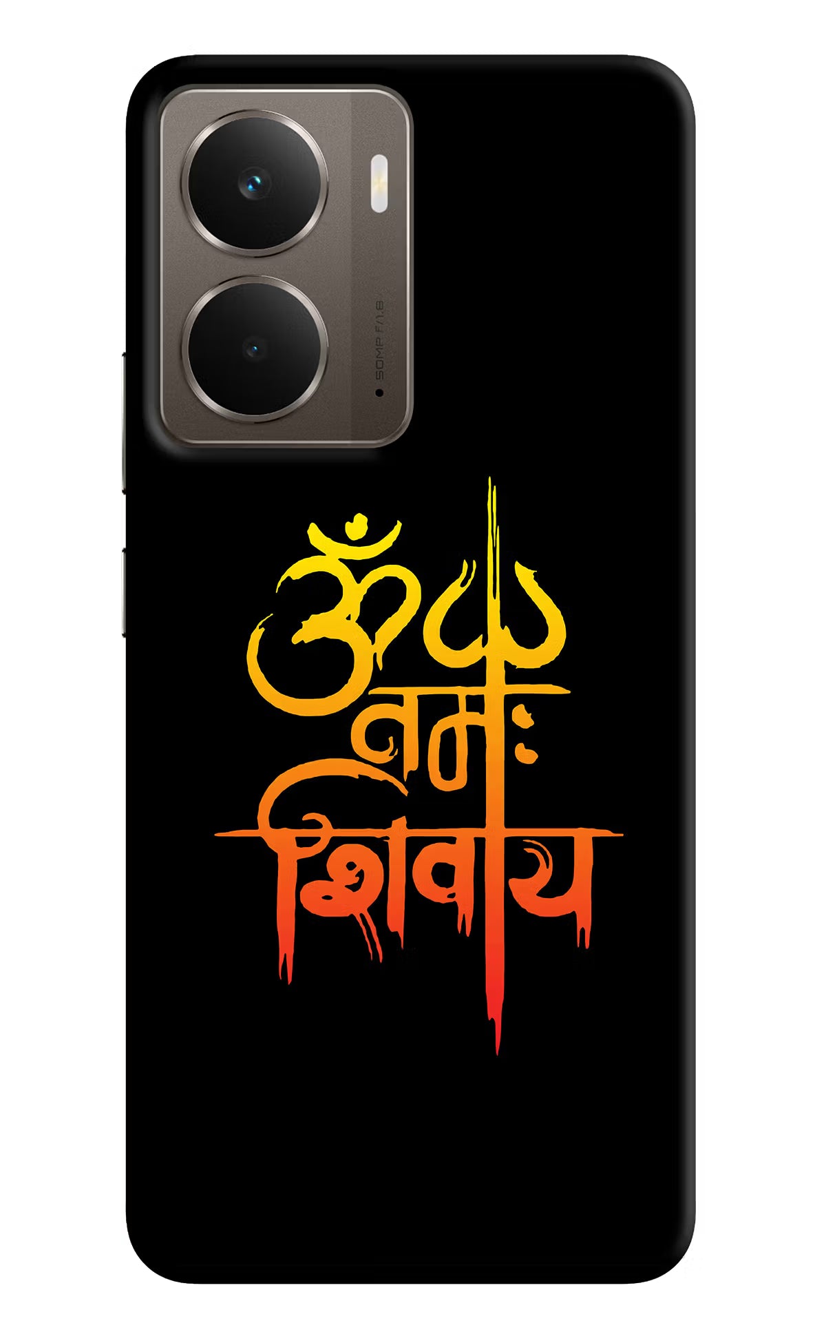 Om Namah Shivay Realme P3 Back Cover
