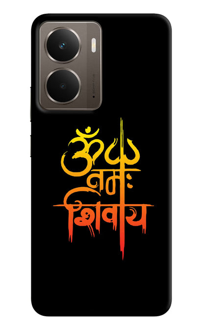 Om Namah Shivay Realme P3 Back Cover