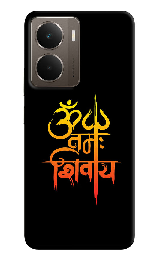 Om Namah Shivay Realme P3 Back Cover